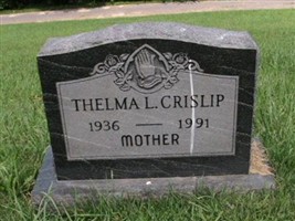 Thelma L Crislip