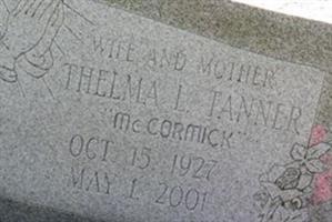 Thelma L McCormick Tanner