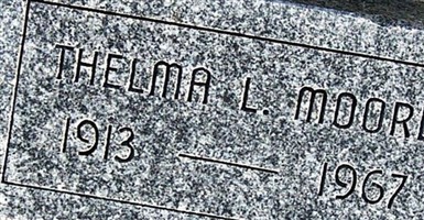 Thelma L Moore