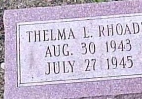 Thelma L. Rhoads