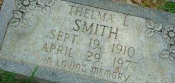 Thelma L. Smith