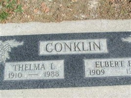 Thelma L Utterback Conklin