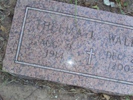 Thelma L Walker