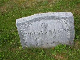 Thelma L. Wilson