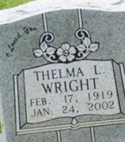 Thelma L Wright