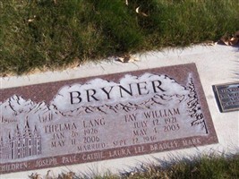 Thelma Lang Bryner Thelma Lang Bryner