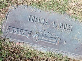 Thelma Laverne Harshfield Hurt