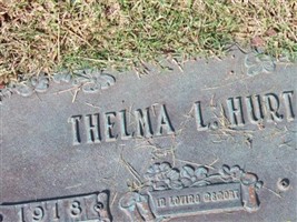 Thelma Laverne Harshfield Hurt