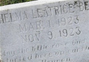 Thelma Leatrice Belk