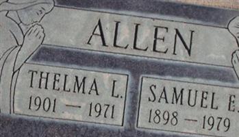 Thelma Leona Allen