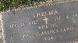 Thelma Lewis