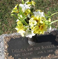 Thelma Loftus Barker