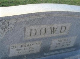 Thelma Lorick Dowd