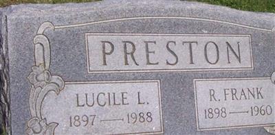 Thelma Lucile Lee Preston