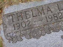 Thelma Lucile Vice Wester