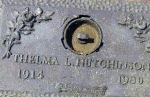 Thelma Luella Hutchinson