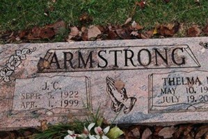 Thelma M Armstrong