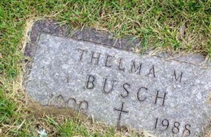 Thelma M Busch