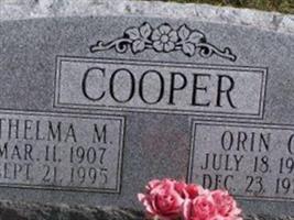 Thelma M. Cooper