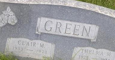 Thelma M Green