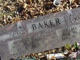 Thelma M. Hendrix Baker Thelma M. Hendrix Baker