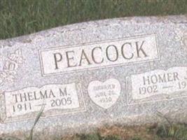 Thelma M Peacock