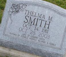 Thelma M Smith