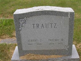 Thelma M Trautz Thelma M Trautz