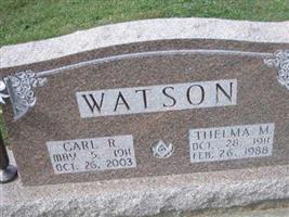 Thelma M Watson