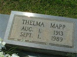 Thelma Mapp George