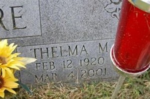 Thelma Marie Mc Kinley Moore