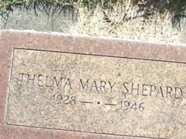 Thelma Mary Shepard