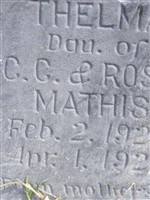 Thelma Mathis