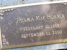 Thelma May Horner