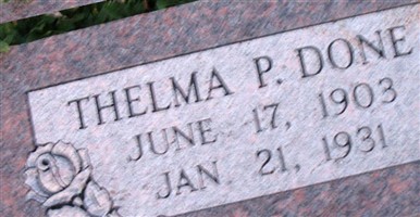 Thelma Mayne Papworth Done