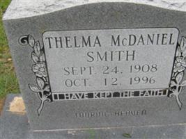 Thelma McDaniel Smith