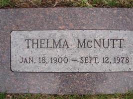 Thelma McNutt
