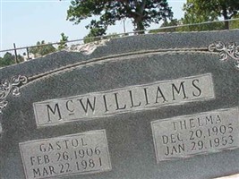 Thelma McWilliams