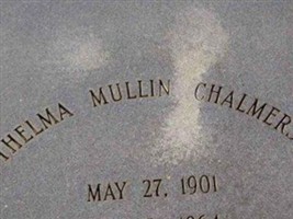 Thelma Mullin Chalmers Thelma Mullin Chalmers