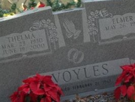 Thelma "Muzzy" Denmark Voyles