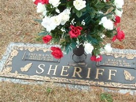 Thelma Naomi Dove Sheriff