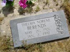 Thelma Norene Berends