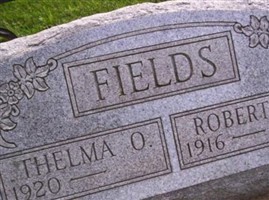 Thelma O. Fields Thelma O. Fields