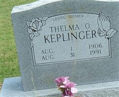 Thelma O. Keplinger