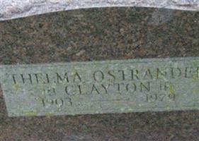 Thelma Ostrander Clayton