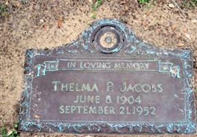 Thelma P. Jacobs