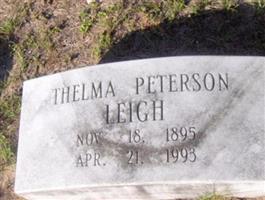 Thelma Peterson Leigh