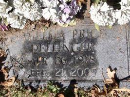 Thelma Price Dellinger