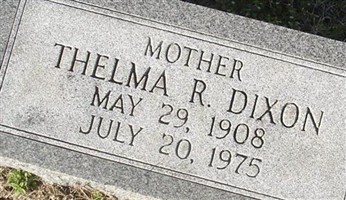 Thelma R. Dixon