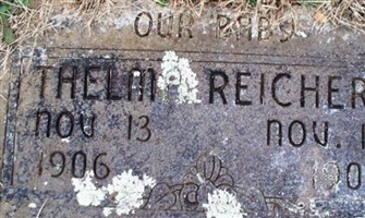 Thelma Reichert